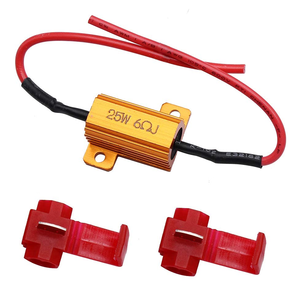 Resistenze Per LED Lampeggiante Puig 4298O - 3,9 Ohm, 25W Per Moto - Foto 7