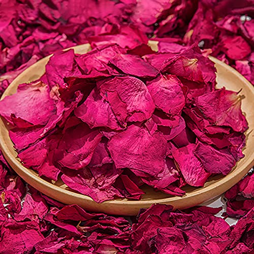 20g Pétalos de Rosa Secos Naturales para Decoración miniatura 4