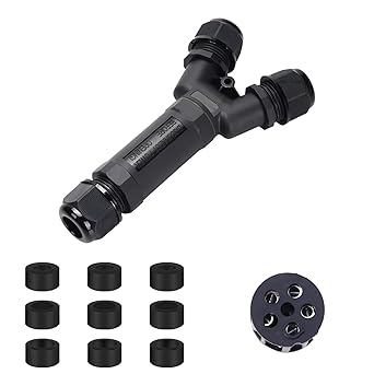 Cable Junction Box for 1PCS M25T-3P (M25Y-5P)