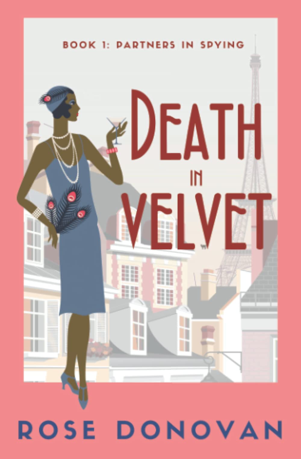 Death in Velvet: A Golden Age Historical Cosy Mystery (1930s Partners in Spying Mystery)