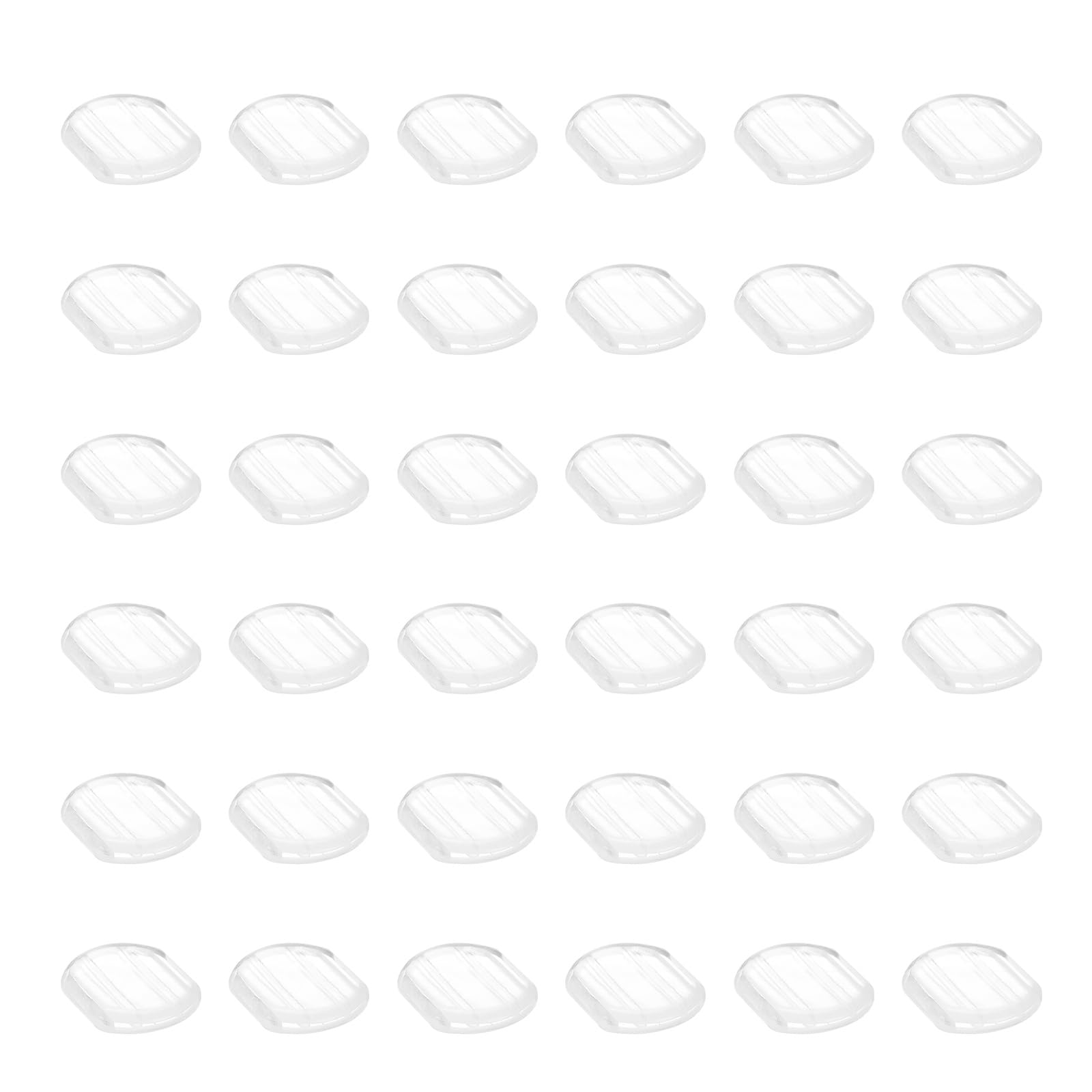 Coussinets de boucles d'oreilles à clipser en silicone pour sécuriser vos bijoux