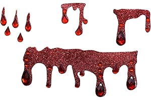 Stunning Vampire Blood Tattoo: An Enchanting Allure for Halloween Revelry