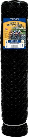 Tenax Sentry HD 4-ft x 50-ft Black