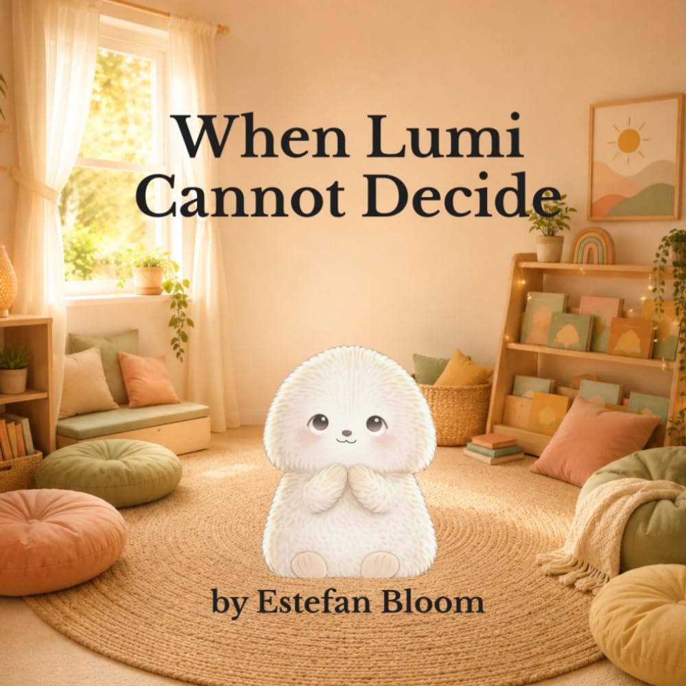 When Lumi Cannot Decide: A Social Emotional Learning Book About Decision Making, Confidence, and Big Feelings for Kids Ages 2–5 (Lumi Stories)