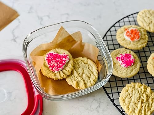 Vista 23 de Frieling Papel pergamino sin blanquear, revestimiento de silicona antiadherente reutilizable de doble cara, hojas para hornear, 50 piezas, 9