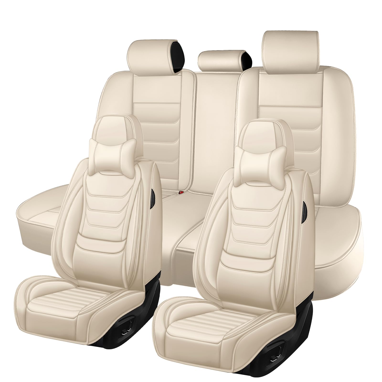 Premium Nappa Leather Full Set (Beige)