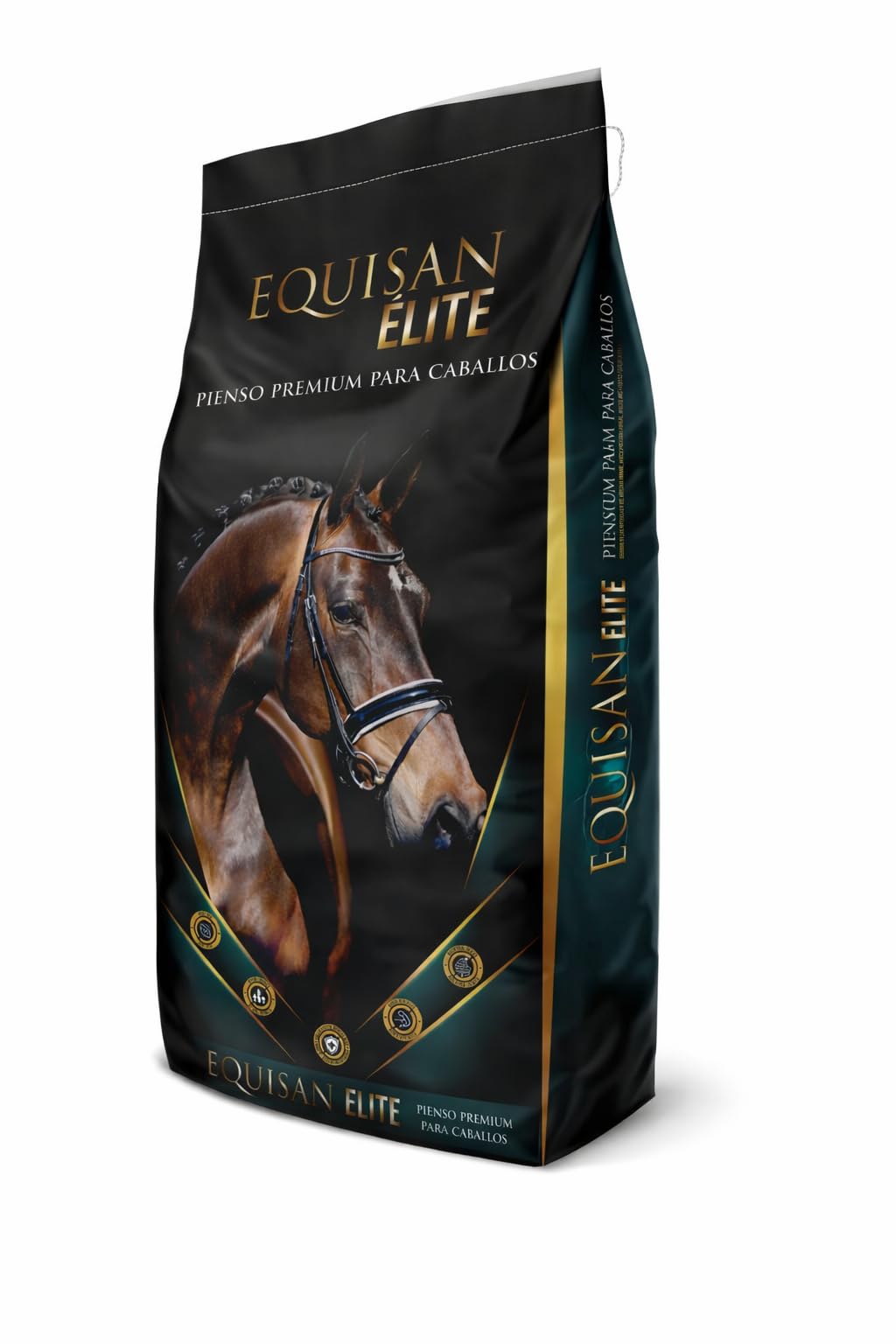 Élite Pienso Premium para Caballos, Alta Energía, 30 Bolsas, 16% Proteína, 8% Fibra