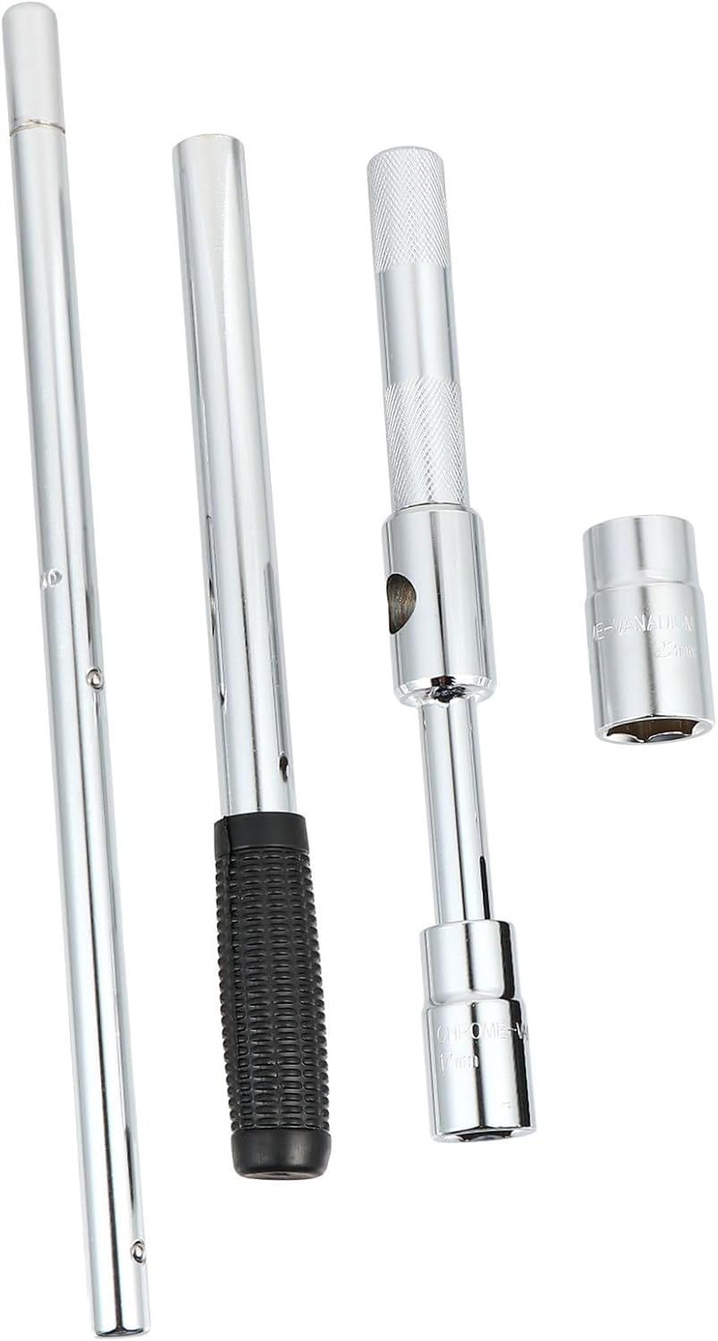 Way Tire Wrench Carbon Steel Lug Nut Remover Lug Wrench Extended Handle