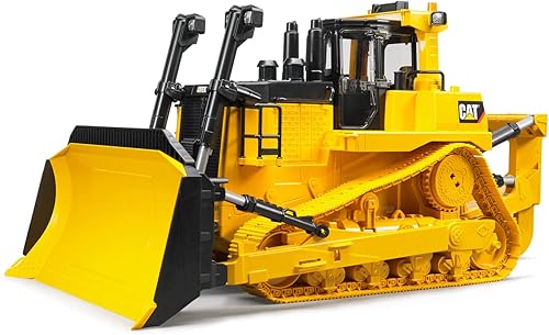 Bruder Tractor tipo pista grande CAT