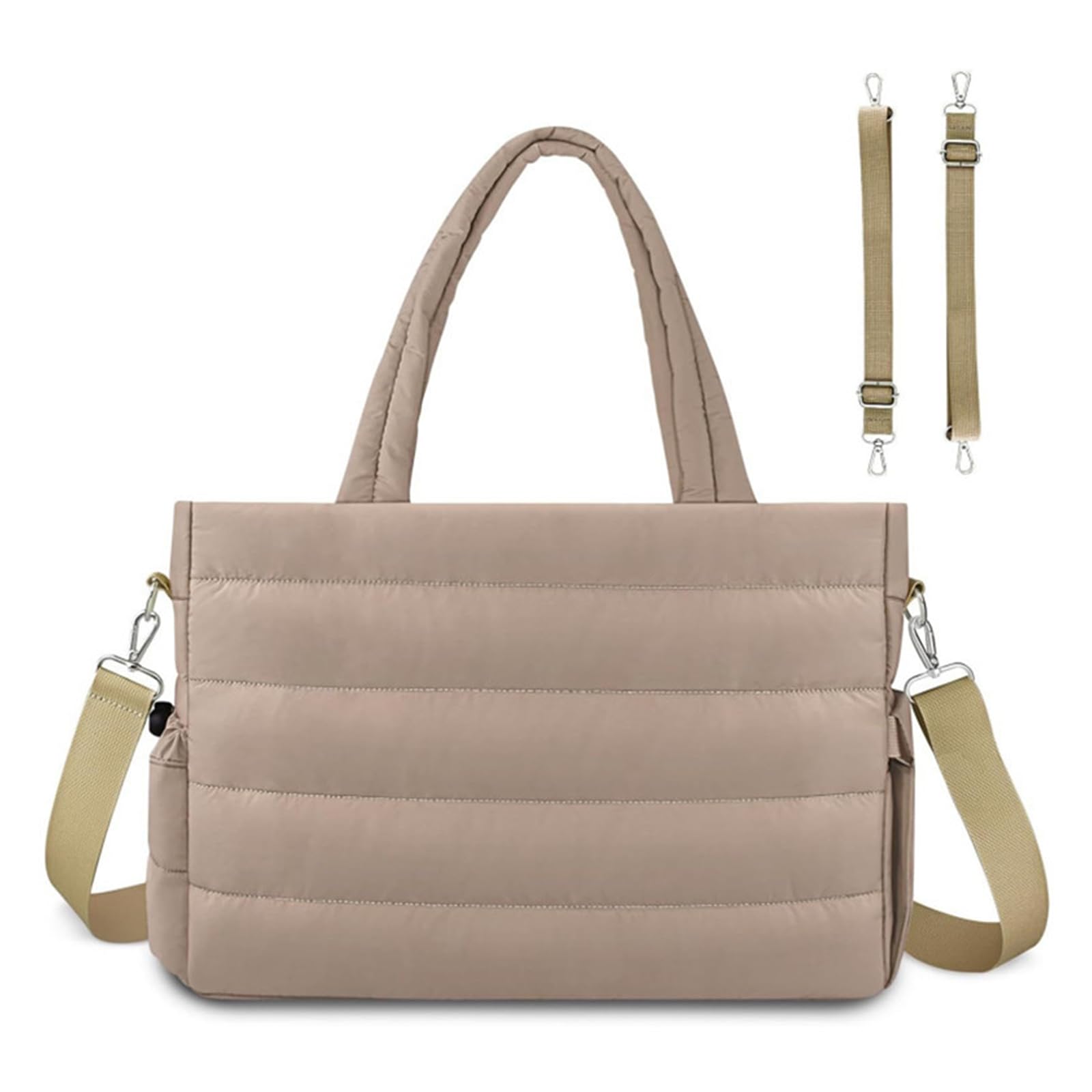 Práctico bolso organizador esencial para bebé, bolso portátil, gran capacidad, disfruta de un fácil transporte para padres activos, bolsa de pañales multifuncional