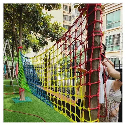Red de seguridad para escaleras que protege a niños pequeños 6