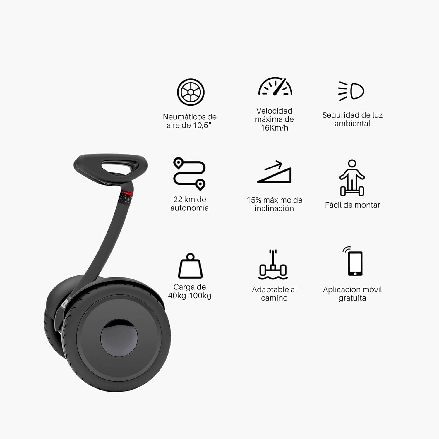 Buy Segway Ninebot SPlus Smart SelfBalancing Electric Scooter, MAX