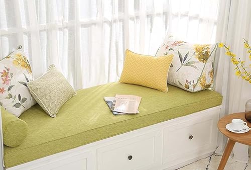 Cojín de banco personalizado extra largo para columpio de 234 plazas, cojín de sofá grande, de espuma viscoelástica, de lujo, para exteriores,