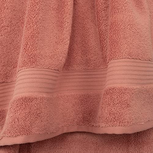 image for Cotton Paradise 6 Piece Towel Set, 100% Cotton Soft Absorbent Turkish 