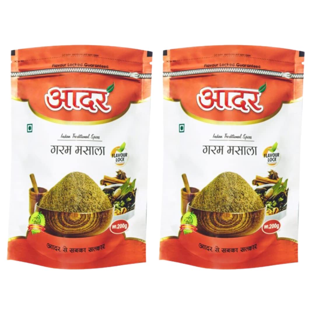 Aadar Spices Daily Spice Combo Pack 200gm Each - Garam Masala Powder, Blended Spice for Authentic Taste and Colour, No Added Preservatives (B0C2N18LSW) Amazon Price History, Amazon Price Tracker