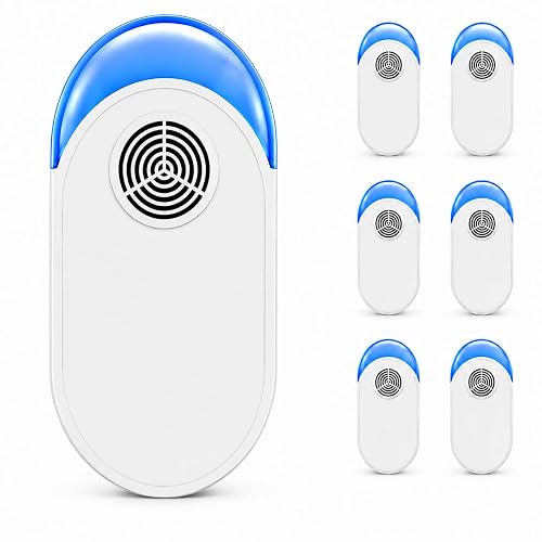 2026 Upgraded Ultrasonic Pest Control Repeller 6 Packs, Indoor Electronic