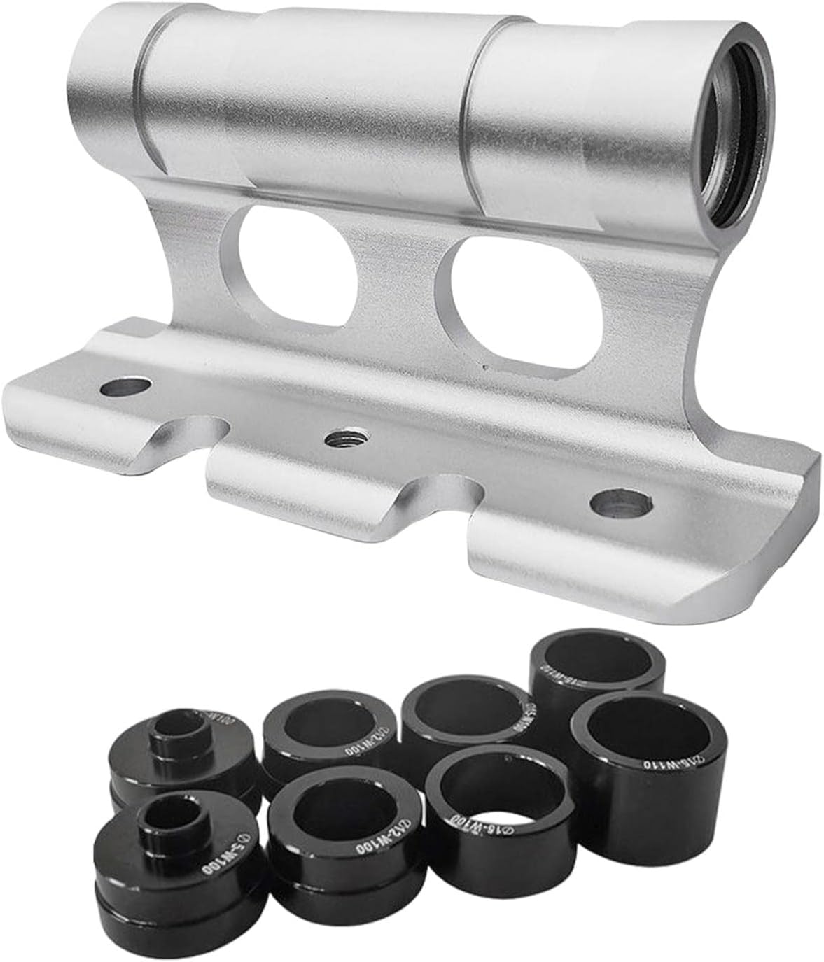 rockible Bicycle Fixed Front Fork Bracket Mount Rack Bike