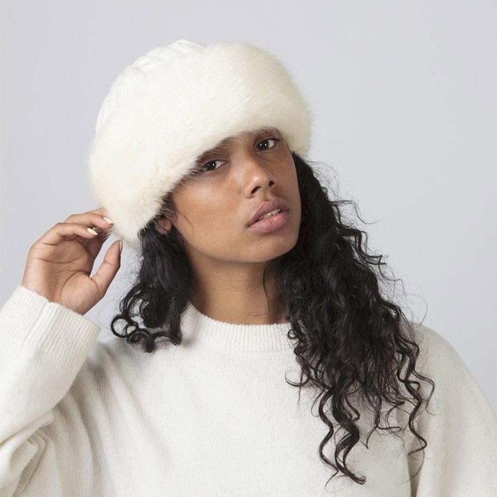 Barts Fur Cable Bandhat Beret
