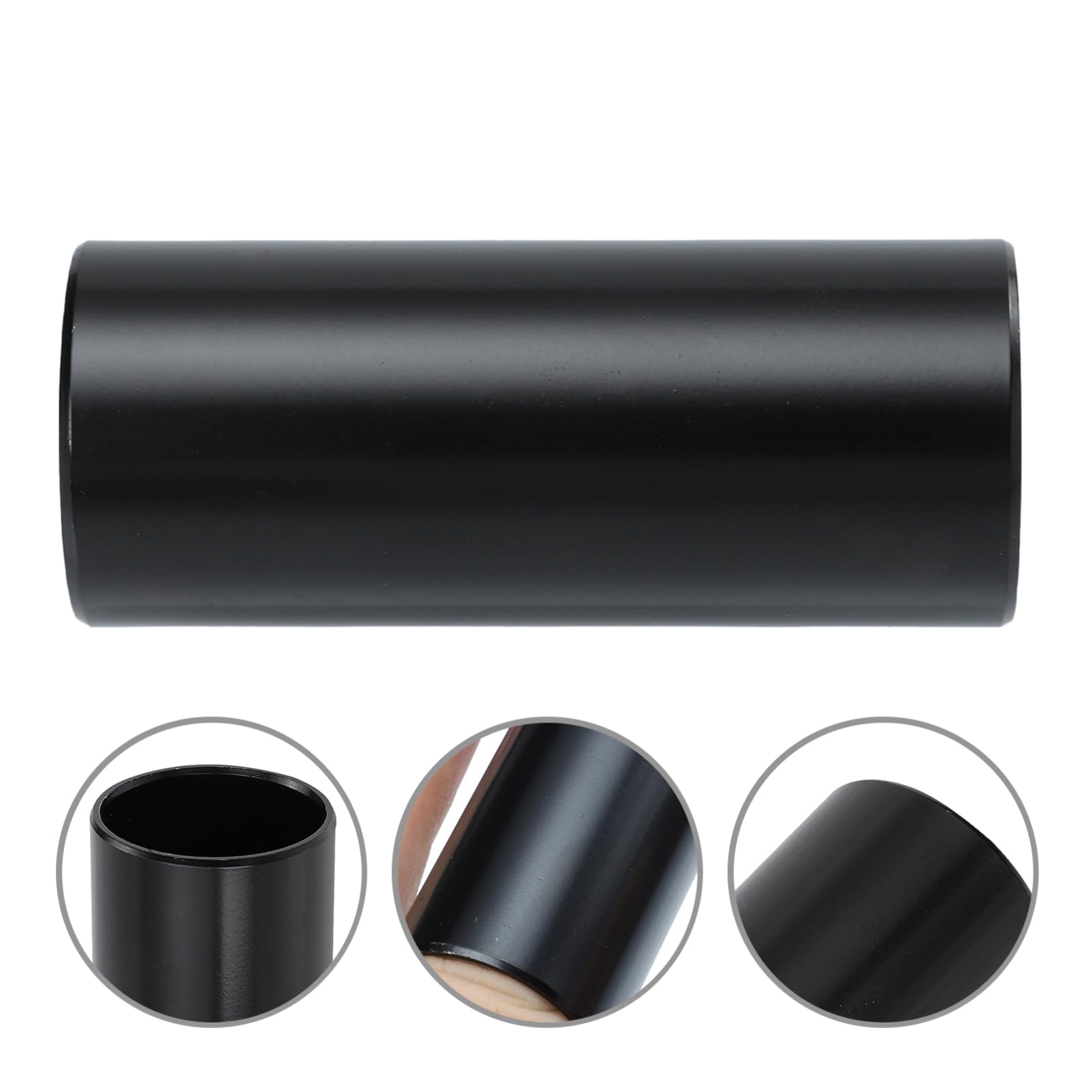 Toddmomy Durable Guitar Slide Bar Firm Guitar Slide Easy to Use and Carry