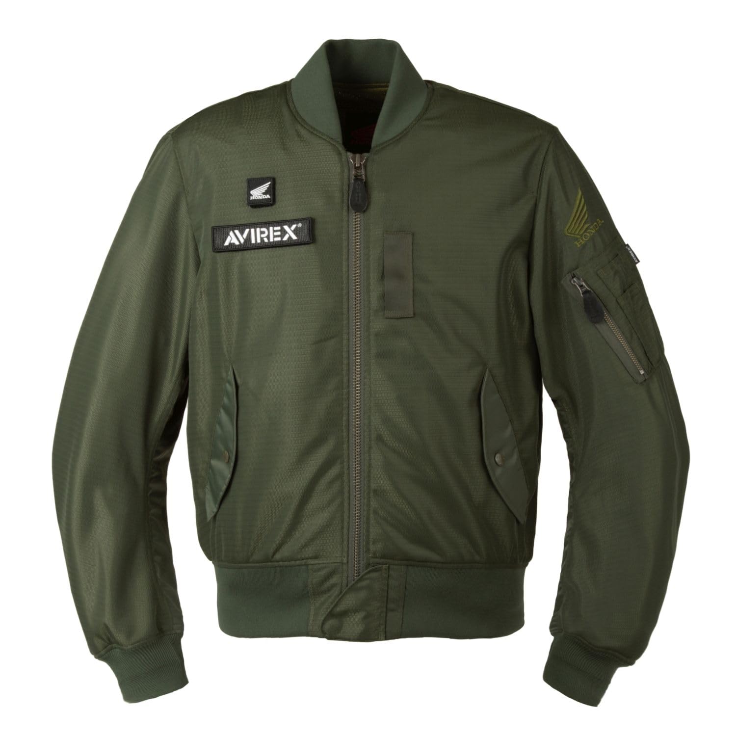 Amazon | [ホンダ] MA-1 メッシュブルゾン メンズ 0SYTN-73H-AL