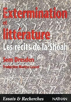 Paperback Extermination et littérature: Les récits de la Shoah [French] Book