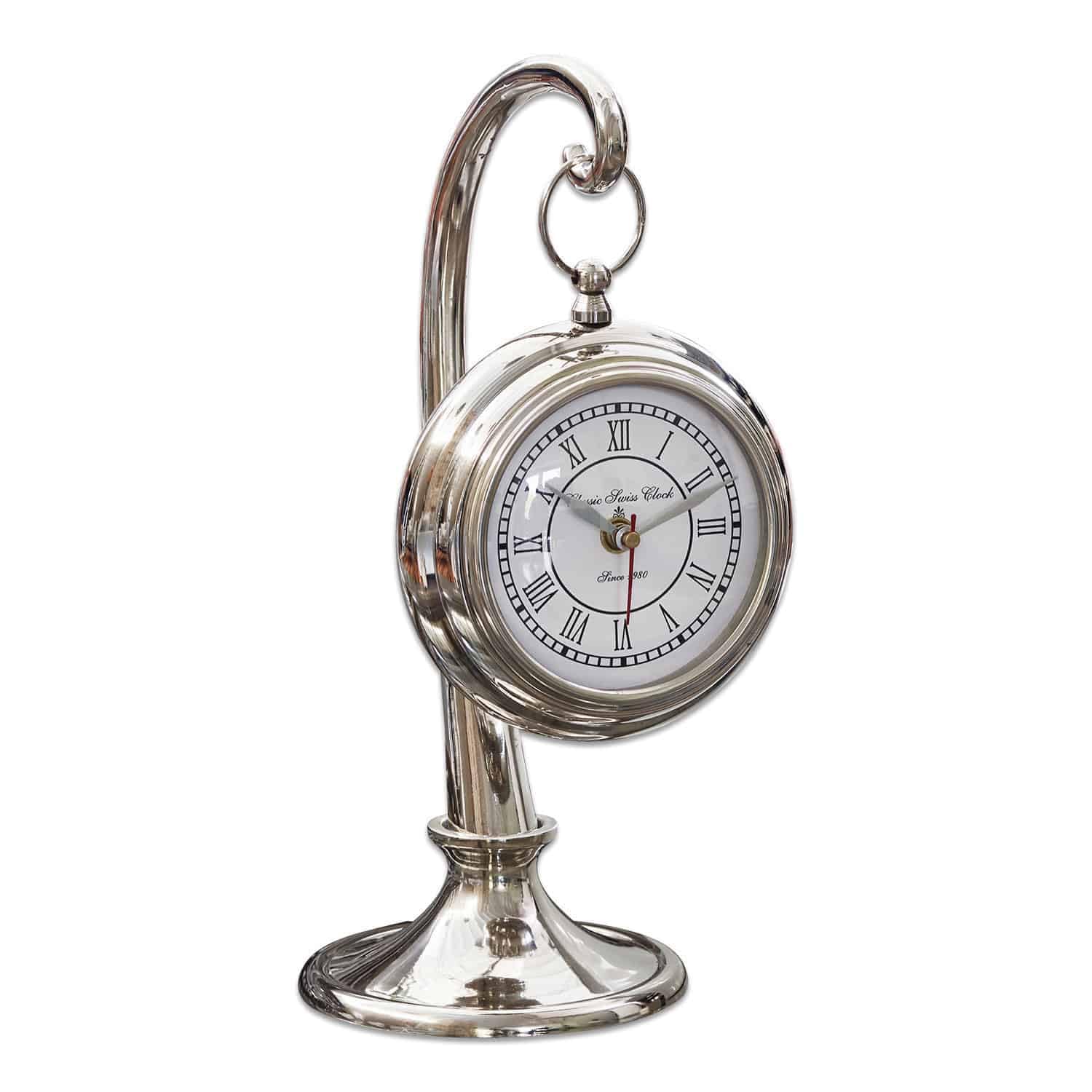 Loberon Uhr Barbe, Silber