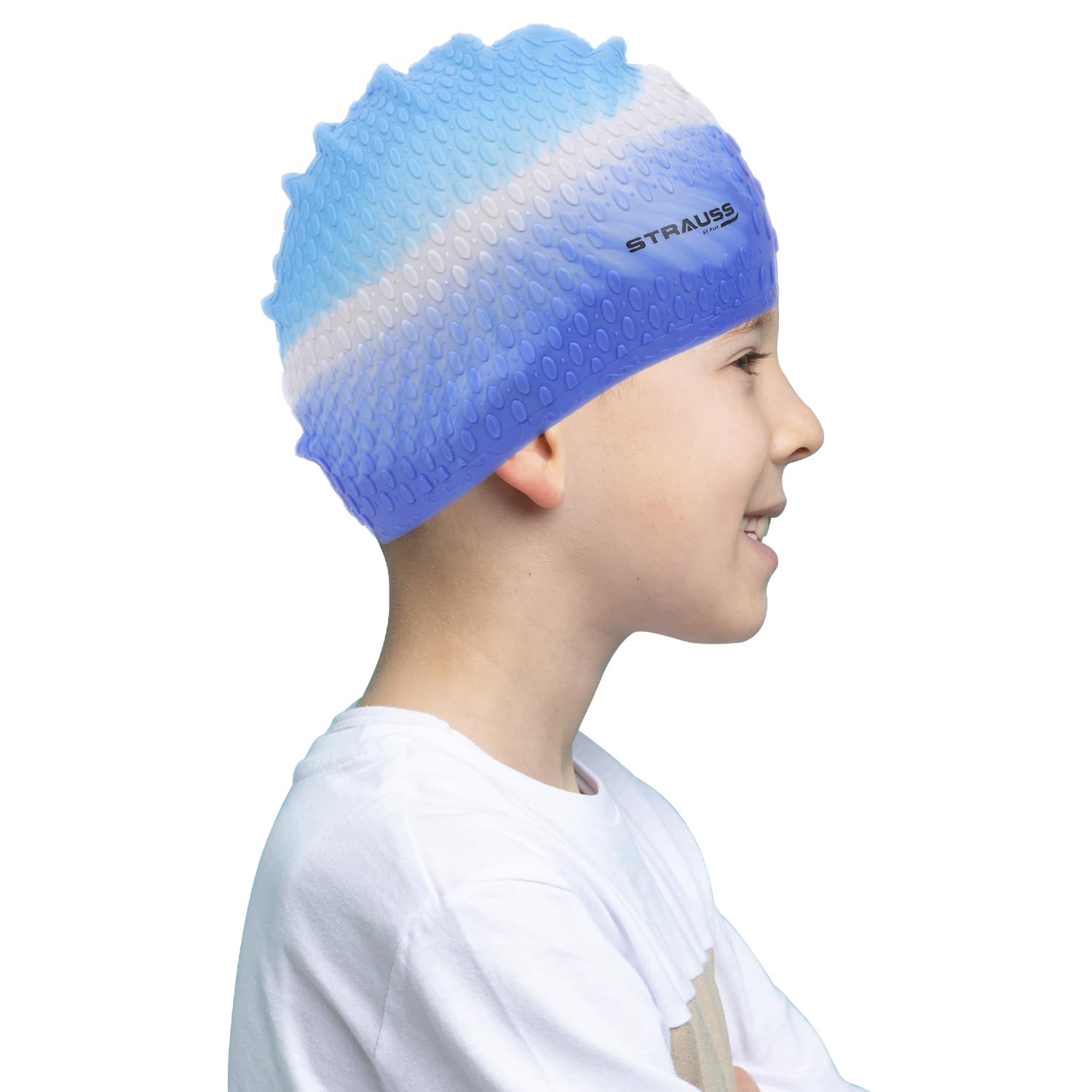 See full amazon price history chart for Strauss Latest Designed Swimming Cap |Keeps Hair Clean with Ear Protector|Suitable for Long and Short Hair|Swimming Head Cap with Breathable Fabric|Waterproof Swim Cap for Adult, Woman and Men,(Blue) Strauss Latest Designed Swimming Cap |Keeps Hair Clean with Ear Protector|Suitable for Long and Short Hair|Swimming Head Cap with Breathable Fabric|Waterproof Swim Cap for Adult, Woman and Men,(Blue) (B0C4FL47XJ) Amazon Price History, Amazon Price Tracker
