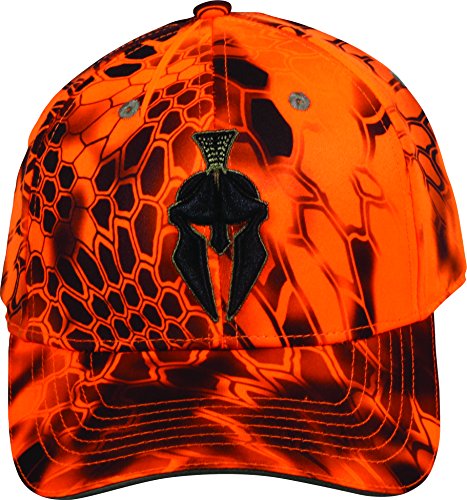 Kryptek Performance Hat - Moisture-Wicking, Structured, Hunting Cap for Men, One Size, Inferno Orange