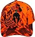 Kryptek Performance Hat - Moisture-Wicking, Structured, Hunting Cap for Men, One Size, Inferno Orange