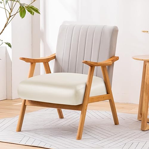 Miniatura 2 de Funda de piel sintética para sofá, funda elástica impermeable para asiento de sofá, fundas de sofá de piel sintética, repuesto de silla y protector