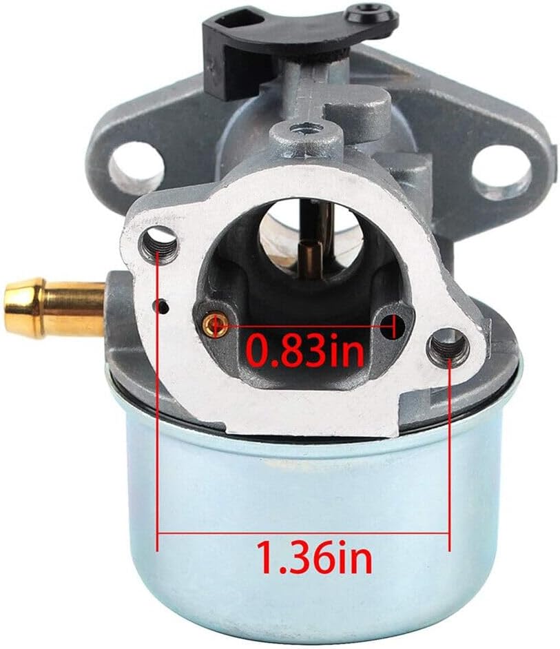 FTYHFEFH Carburetor with dimensions 0.83in and 1.36in