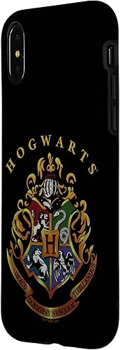 Miniatura 8 de Funda desgastada con escudo de Harry Potter Hogwarts para iPhone 15 Plus