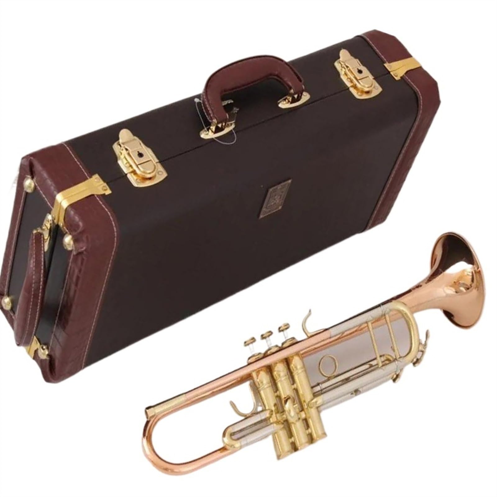 Standard Trąbka Trąbka Bb Instrument Muzyczny Z Miedzi Fosforowej Nowa Trąbka Klasy Profesjonalnej