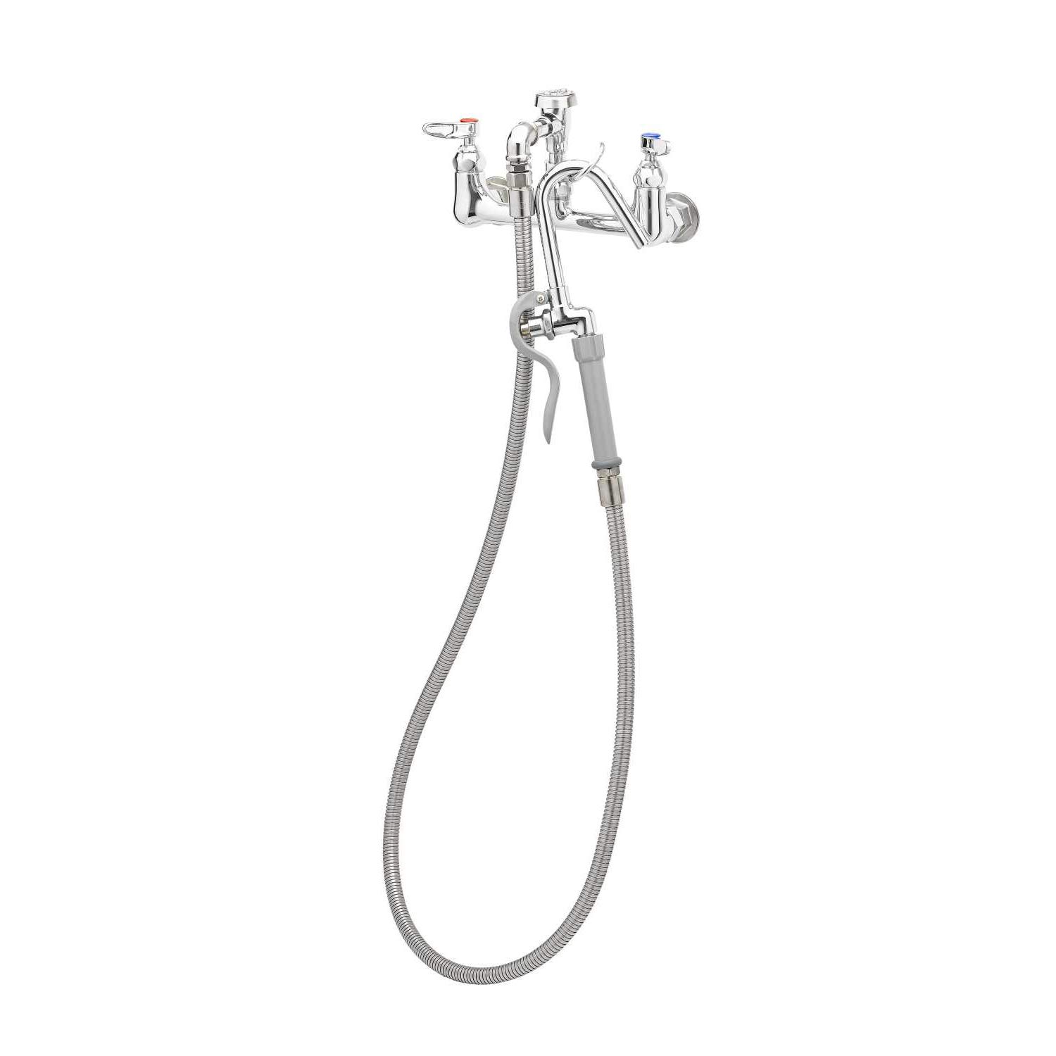 Wall Mounted Pot and Kettle Filler Assembly with Mixing Faucet by T&S Brass – not_applicable, Model B-0610
