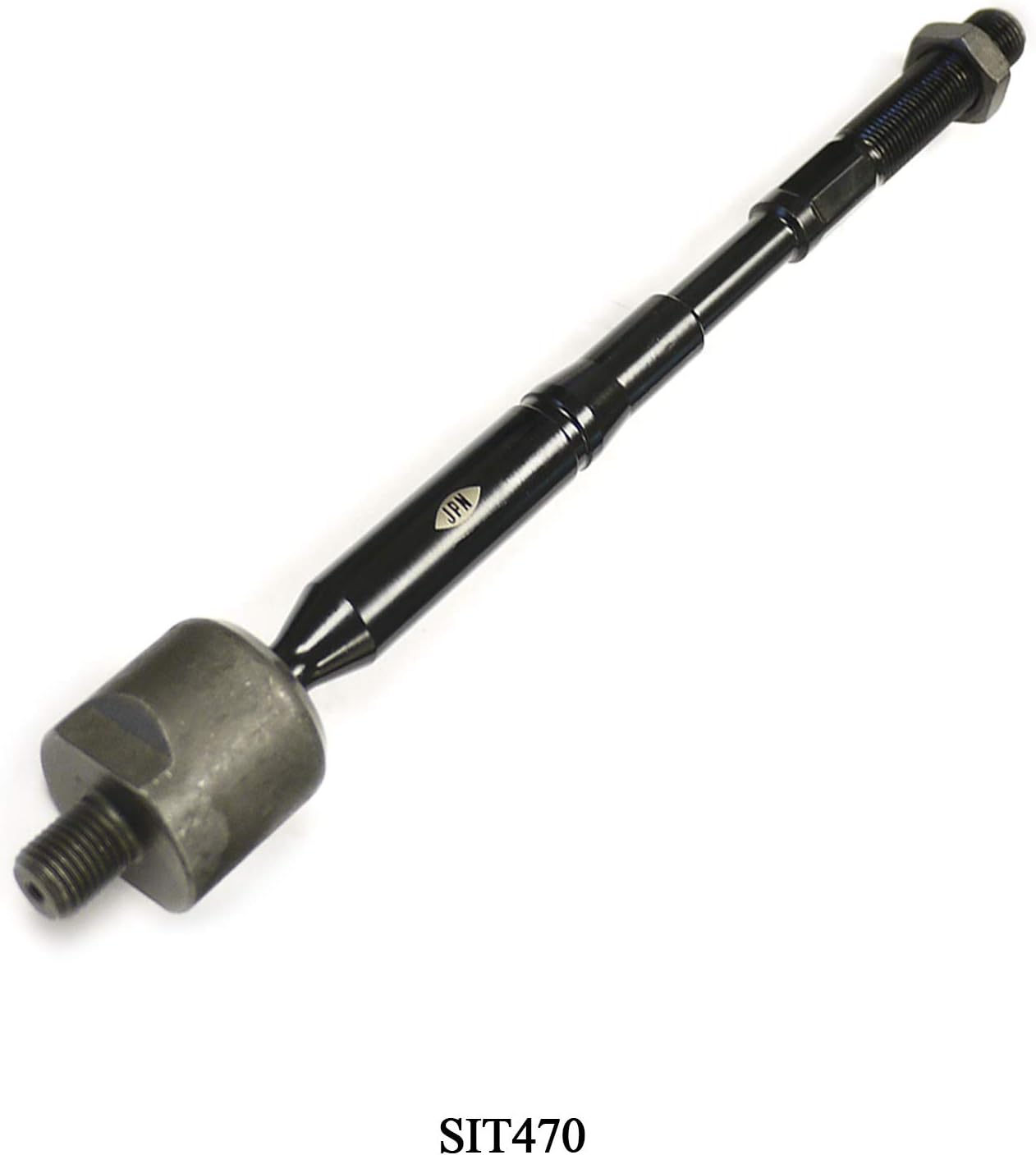 Front Left (Driver Side) or Right (Passenger Side) Inner Tie Rod End Compatible with Toyota Model Corolla (Replacement# 4550302060, EV470) - SIT470