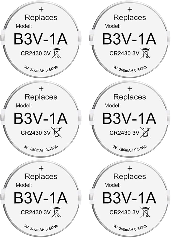 Abeden B3V 1A Lithium Replacement Batteries Compatible