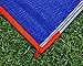 Camco Large Reversible Outdoor Patio Mat - Easy to Clean, Perfect for Picnics, Cookouts, Camping, and The Beach (9' x 12', Texas Flag Design) (42860)