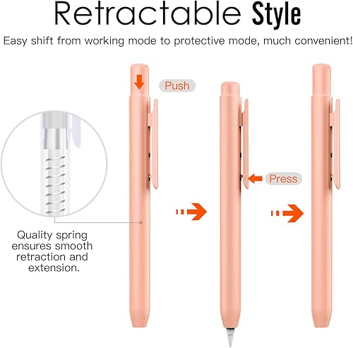 Vista 109 de Funda protectora MoKo para Apple Pencil, Rosado