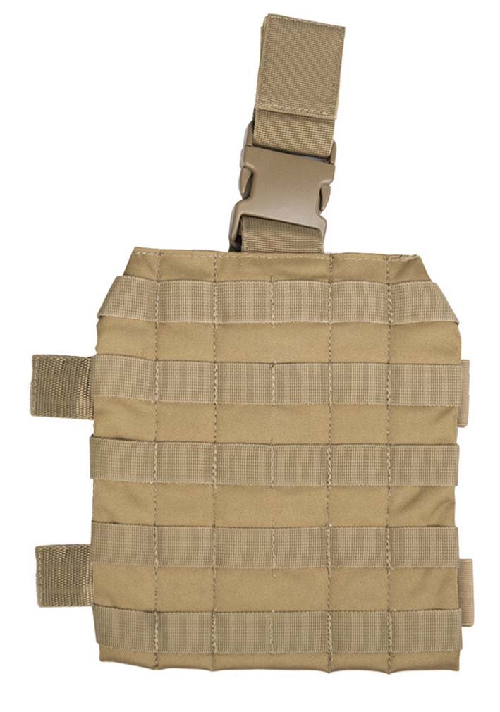 Mil-Tec Leg Panel MOLLE Coyote