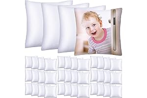 40-Pack Sublimation Pillow Covers: Unleash Your Artistic Flair!