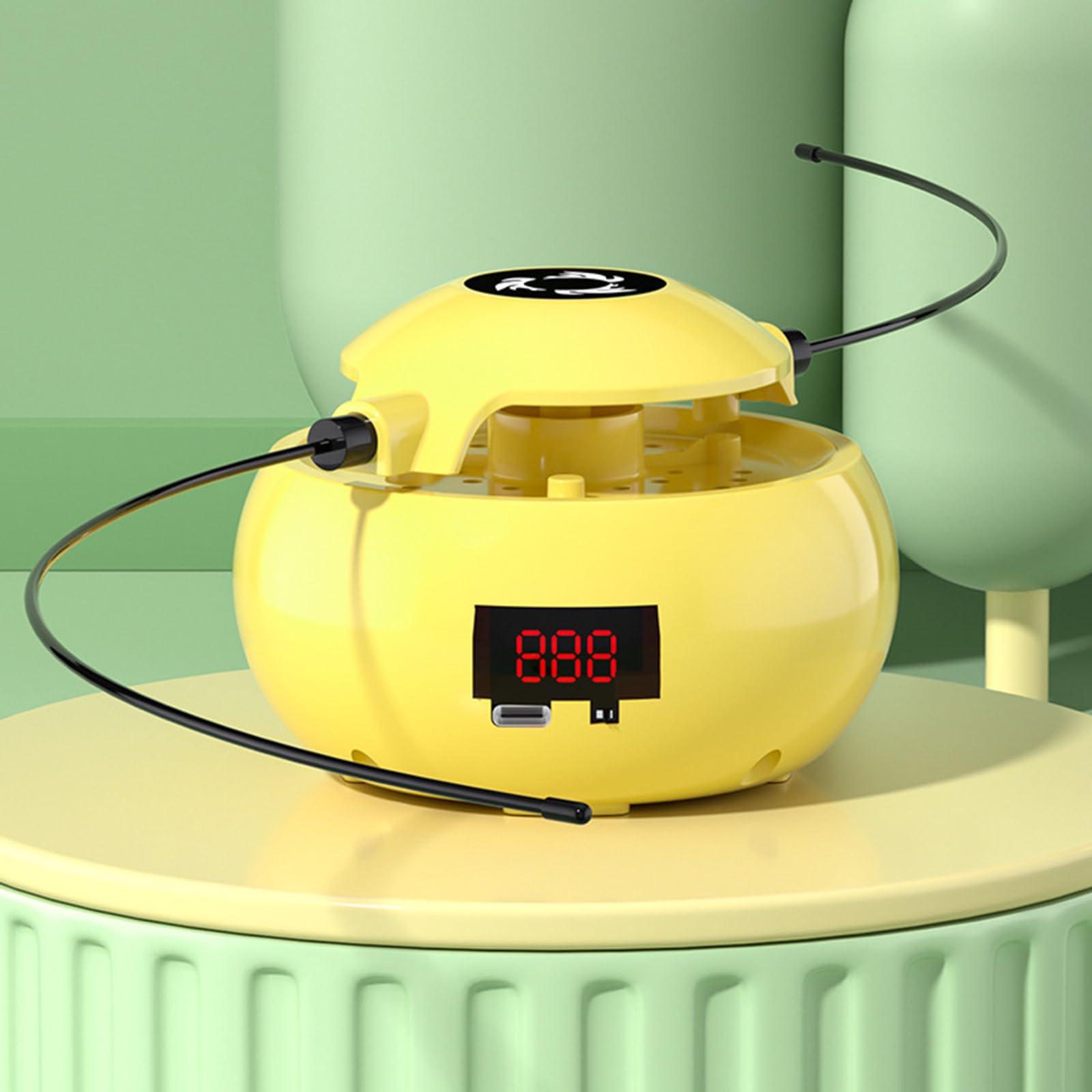 Display LCD Corda per Saltare Strumento Esercizi Elettrico Regolabile Macchina Corda Ghiera Giocattolo Allenamento in Palestra Bambini Giochi All'aperto