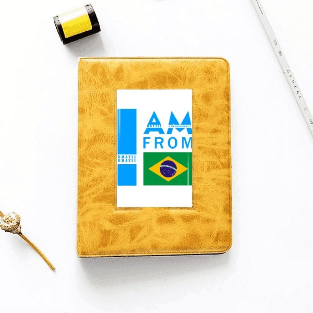 no/no I Am From Brazil Art Deco Fashion Photo Album Family Wedding Picture 4x6