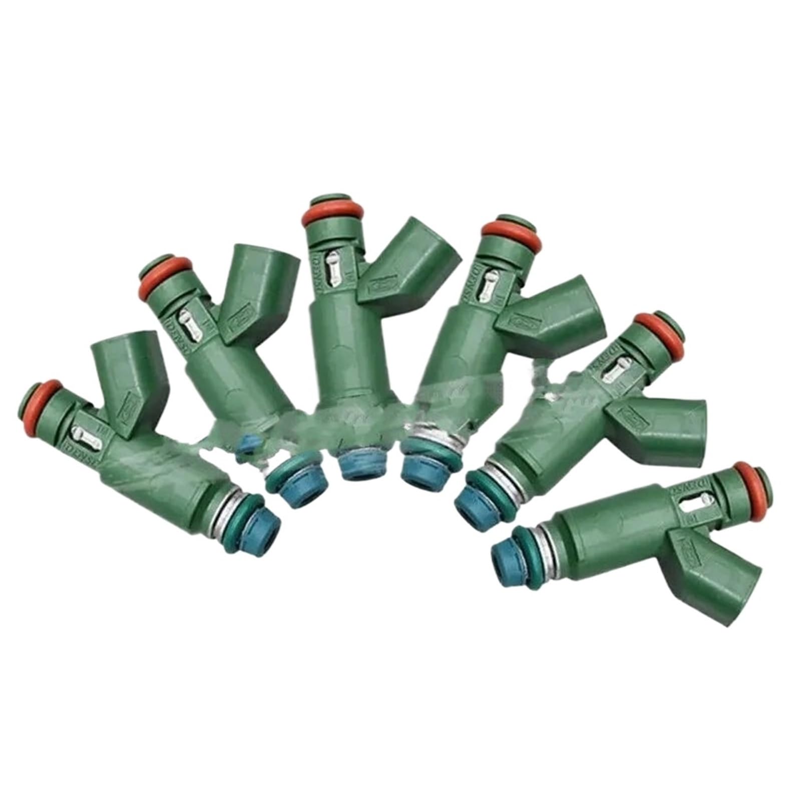Injector Fit for Jaguar X-Type 3.0L 2002-2008 6PCS/Lot 1X43-AB Fuel Injector Set 8 Fuel Petrol Injector Nozzle