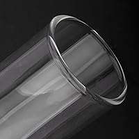 Vista 6 de Lámpara de aceite para chimenea, lámpara de huracán, repuesto de vidrio, base transparente de 3 pulgadas para pantalla de lámpara de queroseno