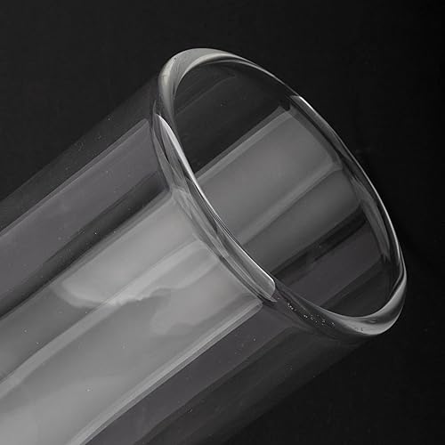 Miniatura 6 de Lámpara de aceite para chimenea, lámpara de huracán, repuesto de vidrio, base transparente de 3 pulgadas para pantalla de lámpara de queroseno