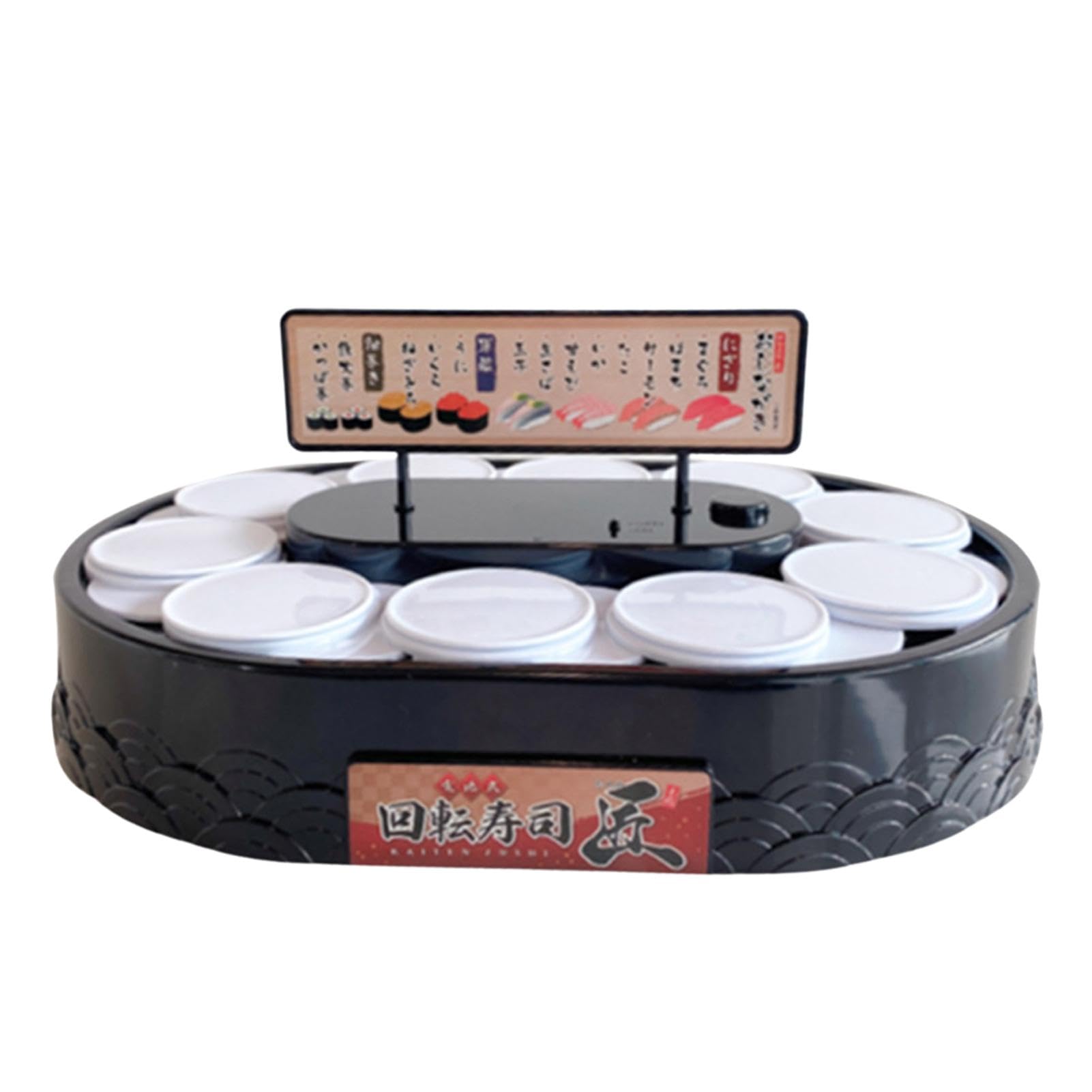 Carrousel de service à sushis pour des soirées conviviales et un buffet d'hôtel moderne