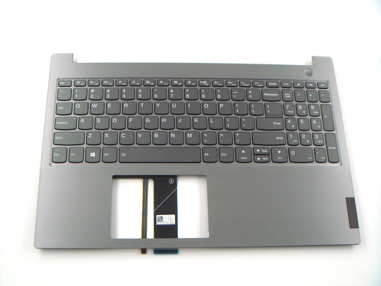 Parts for Lenovo ThinkBook 15-IML IIL Palmrest Keyboard Bezel US Backlit Fingerprint 5CB0W45240