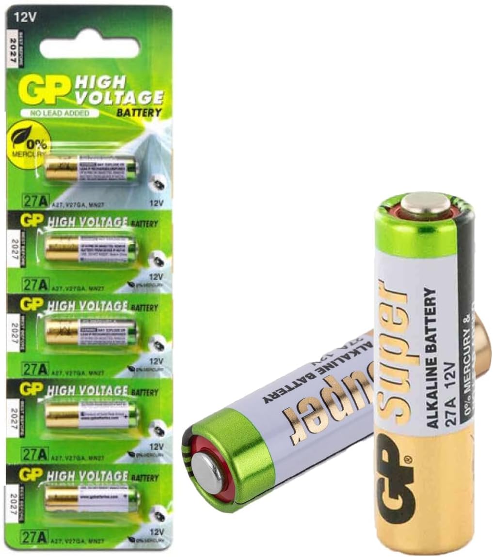 27A, Mn27A 12V Battery Pack of 5 : Amazon.in: Electronics