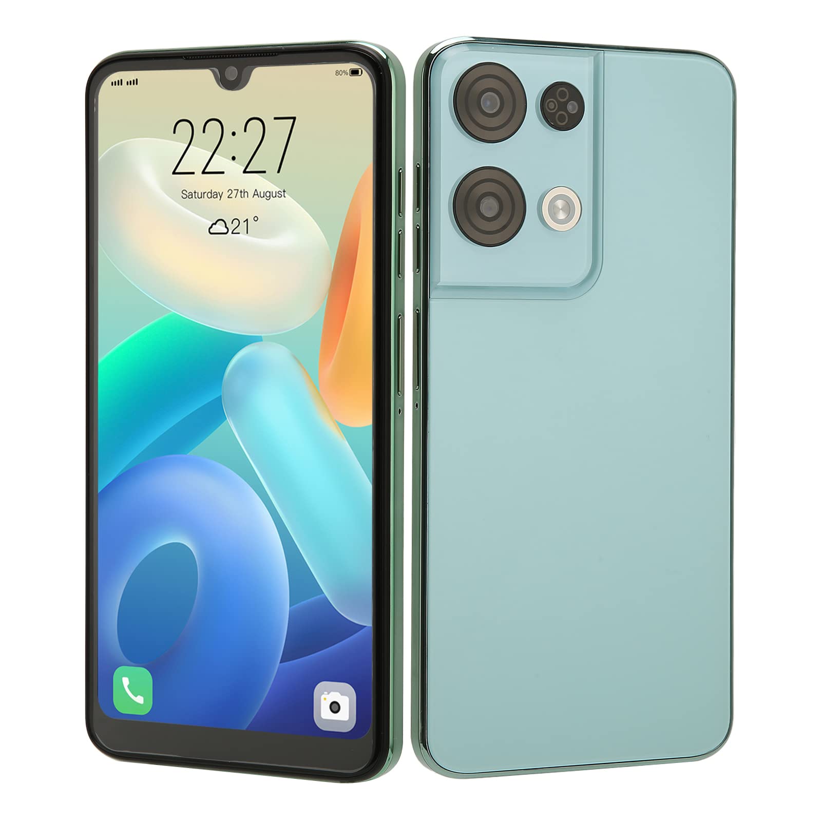 Amazon | Reno 8 Pro 6.0inスマートフォン、2.0GHz WiFi携帯電話、16MP