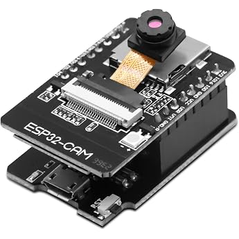 ESP32-CAM Entwicklungsplatine ESP32 CAM MB WiFi/Bluetooth Entwicklung Board DC 5V Dual-Core-Entwicklungsplatine mit OV2640 Kamera TF Card Module Micro USB Portkompatibel mit Arduino